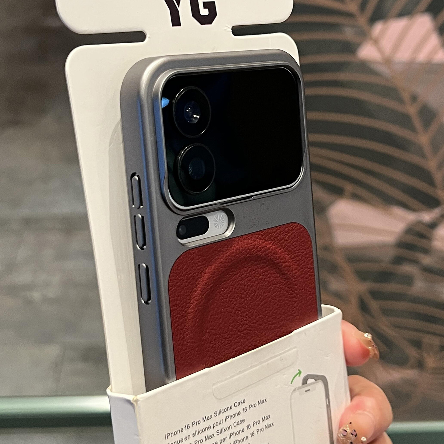 新年酒红色秒变17荔枝素皮纹轻奢风高级钛黑灰磁吸充电适用小米17Pro手机壳17Promax全包边防摔防滑商务男士+