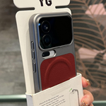 新年酒红色秒变17荔枝素皮纹轻奢风高级钛黑灰磁吸充电适用小米17Pro手机壳17Promax全包边防摔防滑商务男士+