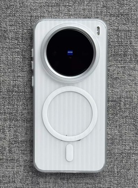 瓦楞光栅冰雾磨砂白磁吸X300手机壳OPPO适用Findx9/x8s+文艺X6/x7Ultra薄Reno13亚克力4s一加Ace5好看X200pro