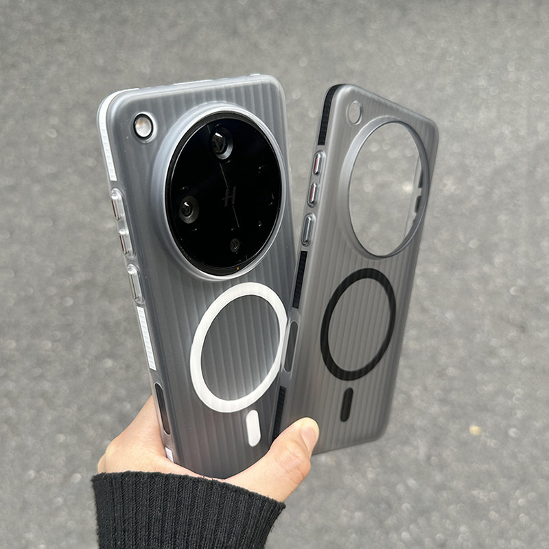 防滑边瓦楞光栅条纹pc磨砂肤感