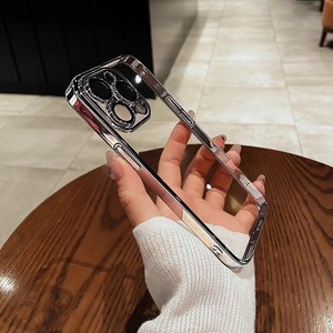 电镀边框透明软壳21Note适用21pro魅族20手机壳20pro高级感银色18S简约新款全包防摔隐形个性男时尚女硅胶套