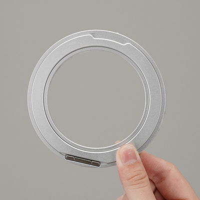 支点铝合金属磁吸旋转支架粘贴