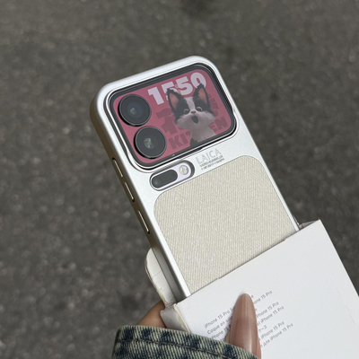 毛麻亚麻牛仔布纹金属漆磁吸适用