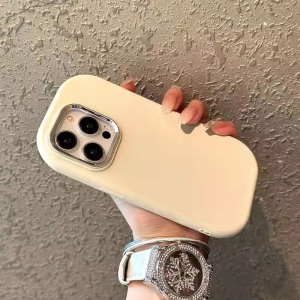 椭圆形肥皂气囊十米防摔适用小米14手机壳13T软硅胶12/10s小众civi3多巴胺12R红米K70新6050厚Note13/11TPro+