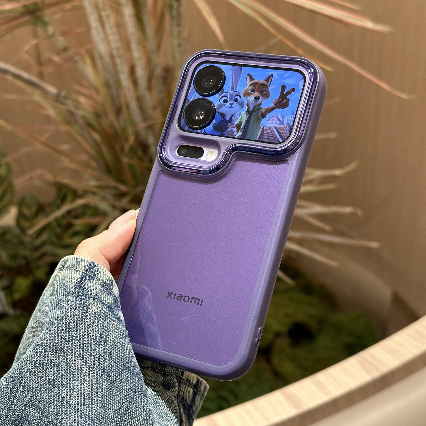 极简魅眼硅胶磨砂透明适用小米17promax手机壳17Pro纯色高级感新大孔全包边防摔保护套日韩简约潮男女款新薄+