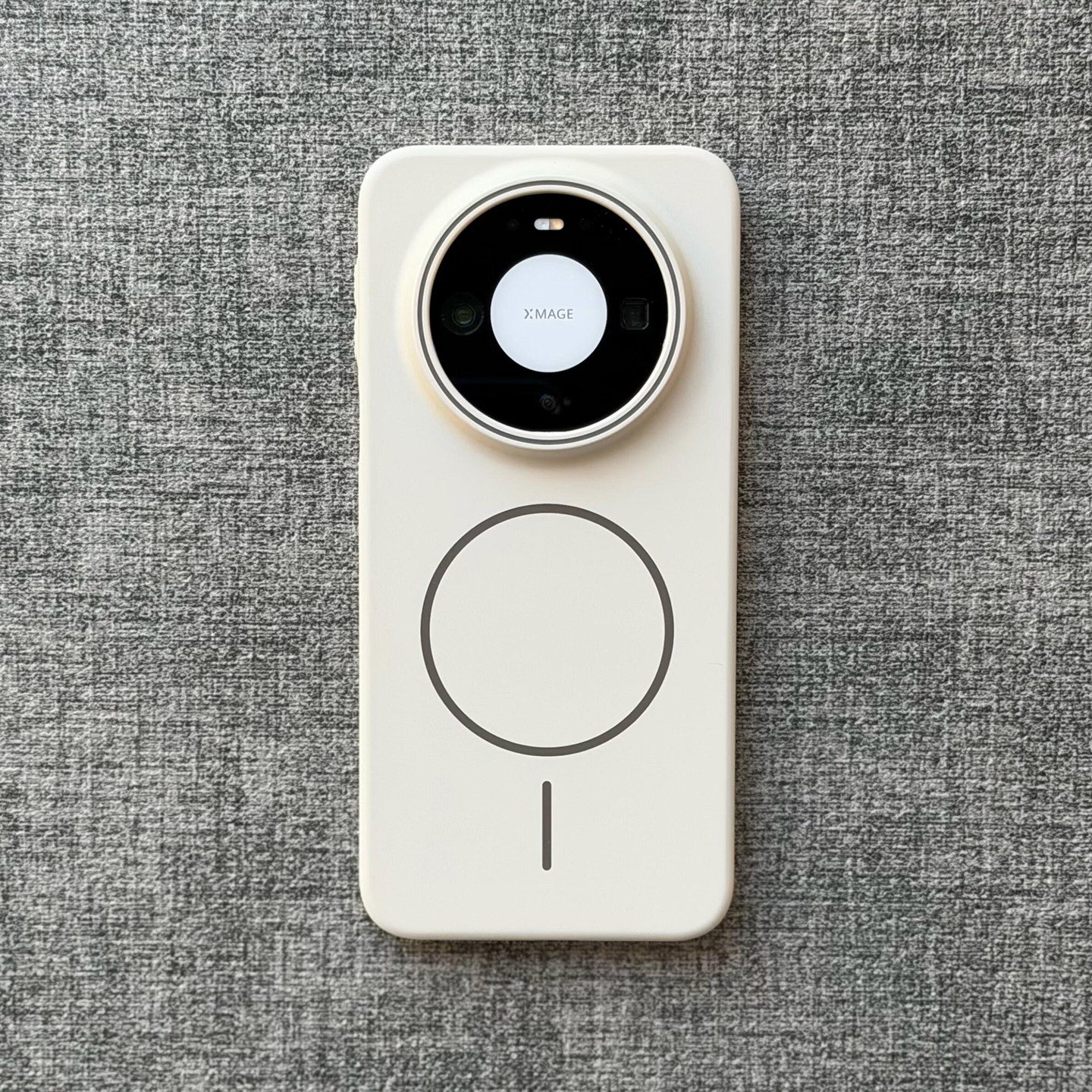 文艺峰岩白清新华为mate80/70/60磁吸适用17promax小米15手机壳14/3K80磨砂9肤感nova15荣耀Magic8pro网红风+