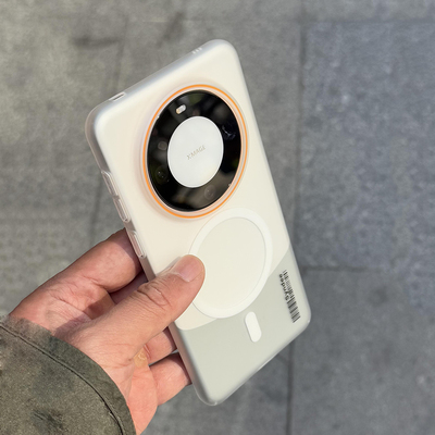 个性潮牌Magsafe冰雾磁吸