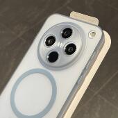 透明白x300PC硬x200女好看U x6pro冰川蓝X8s 冰雾磨砂蓝 适用OPPO超薄肤感Findx9手机壳findx8Ultra磁吸x7