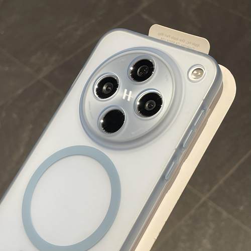 【冰雾磨砂蓝】适用OPPO超薄磨砂