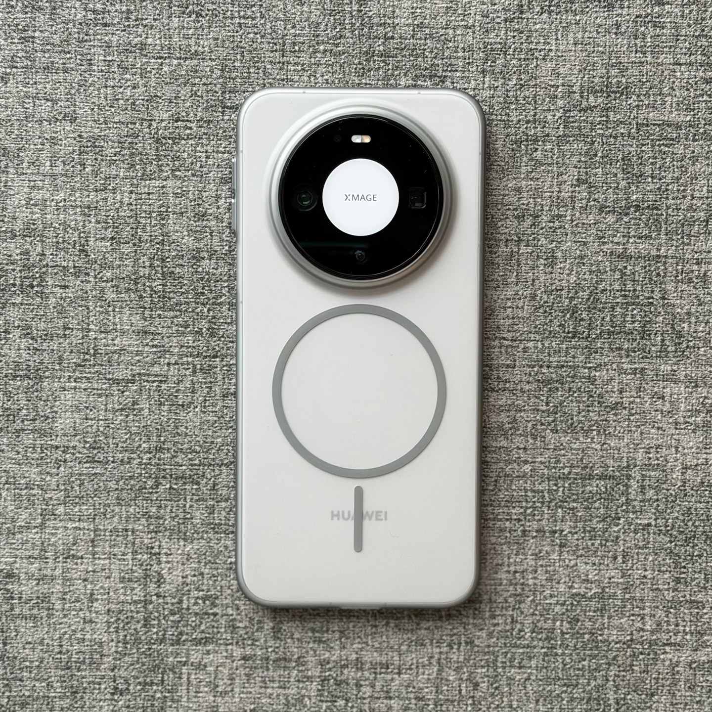 极简灰调美学钛灰冰雾细磁吸适用华为mate80/70/60pro+手机壳vivoX300亚克力findx9透明max荣耀magic8一加15