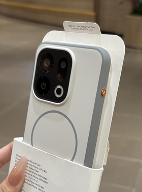 文艺小清新高级感磨砂Beats细圈磁吸OPPOFindx9硬vivoX300pro适用小米17Promax手机壳硅胶防摔Magic8金属按键