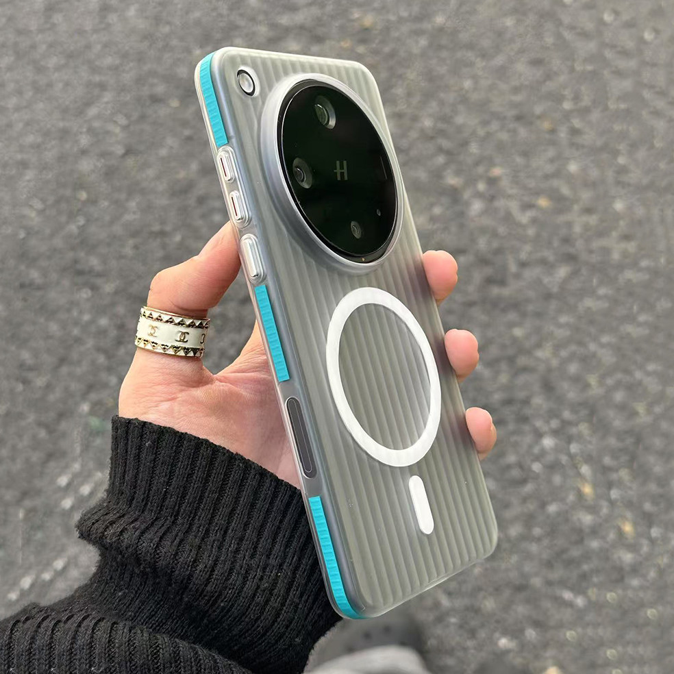 防滑边瓦楞光栅条纹pc磨砂肤感