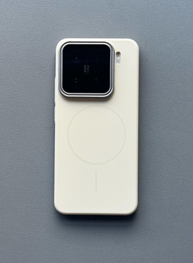 微水泥颗粒磨砂防滑汗细磁吸适用小米15/14/13Ultra手机壳红米K80华为mate70/60pro+新pura70硬nova12荣耀400