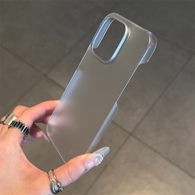 超薄散热磨砂半包pc硬壳不发黄