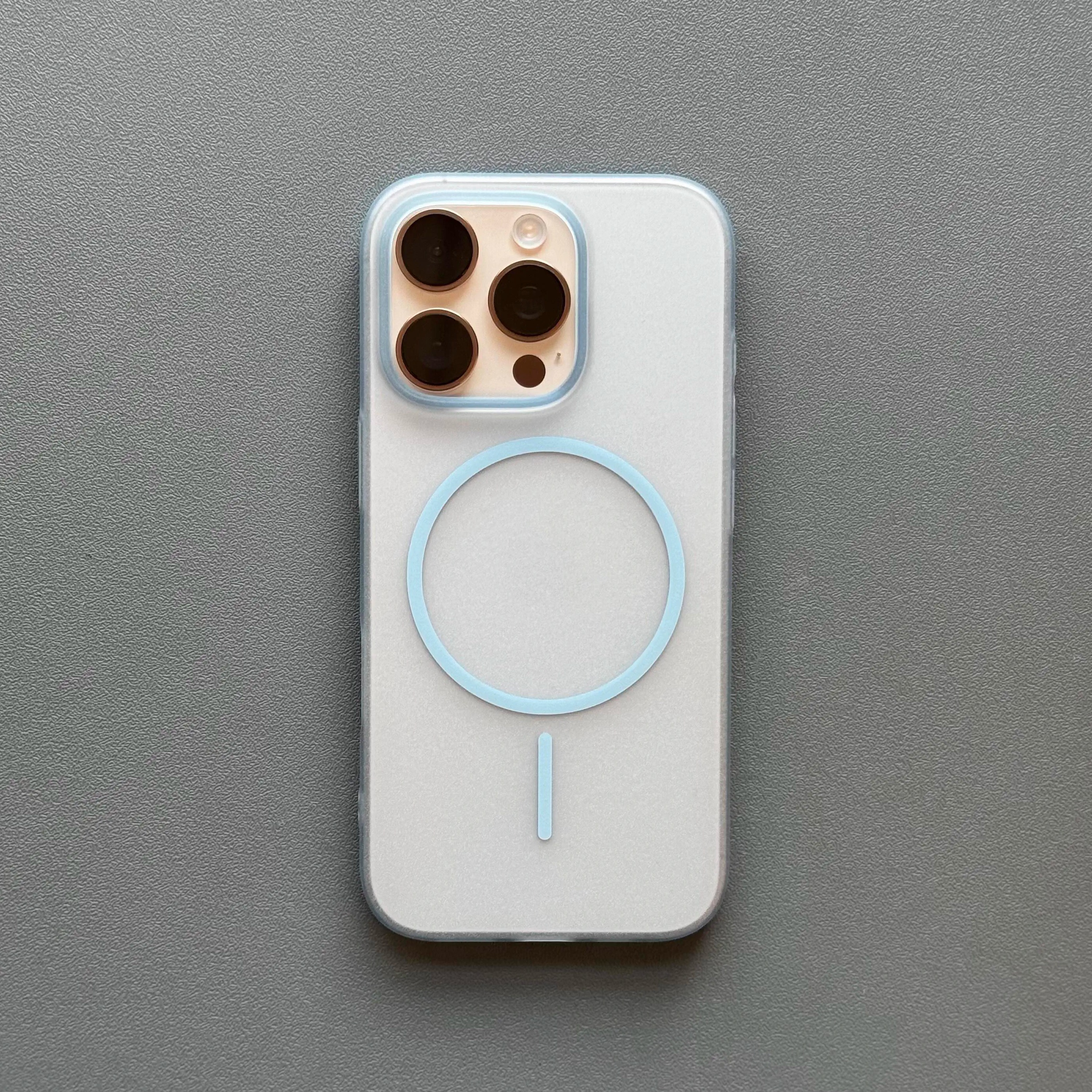 【指纹消失术】细沙颗粒防滑Beats同款细圈磁吸适用苹果16ProMax手机壳iPhone15/14plus超薄磨砂硬13/12外套+