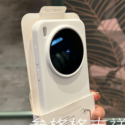 干净白进口材料不会黄网红女vivoX300适用x200Pro手机壳Ultra液态iQOO15硅胶13高级iqooNeo9/8冷淡z9防摔mini