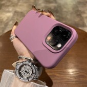 黑加仑紫真液态硅胶适用15小米14手机壳不会黄黑13t新12高级K80红米K70pro套K60至尊版 高品质 Note13pro