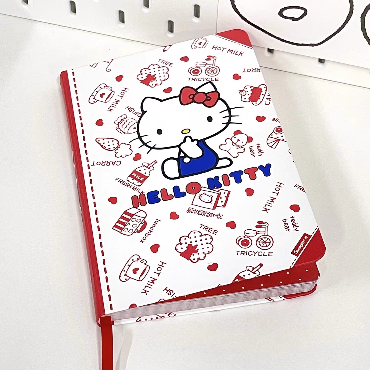 楷庭a6HelloKitty笔记本