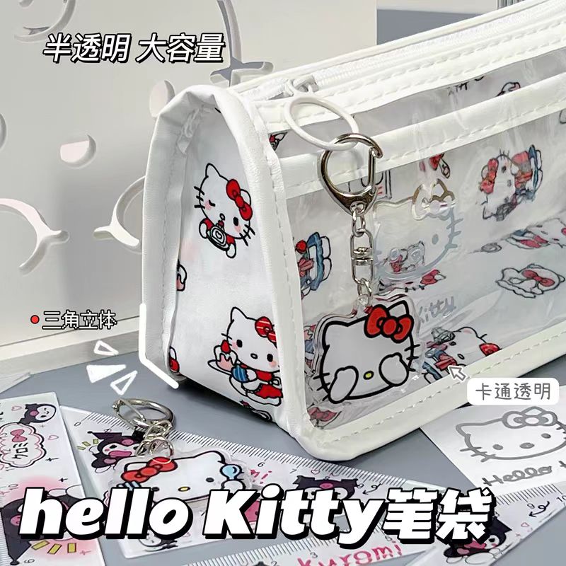 楷庭高颜值pvc可立式痛包笔袋