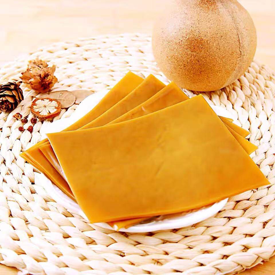 四川达州特产大竹贺家观行观音豆干豆腐皮零食特产425g