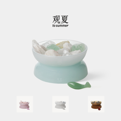 观夏入昆仑晶石香氛礼盒