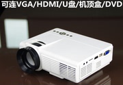 Máy chiếu wifi gia đình không dây HD máy chiếu tại nhà 1080P không có màn hình TV 4K - Máy chiếu