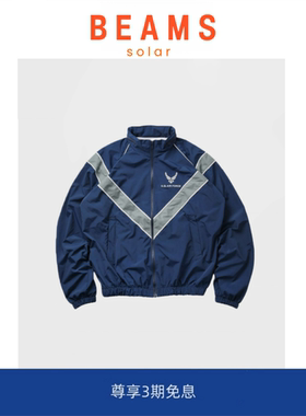 【SOLAR BEAMS】美式工装ARMY反光飞行员夹克速干外套宽松男女款
