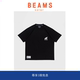 logo口袋宽松休闲圆领短袖 T恤情侣男女 BEAMS DCDT 现货 SOLAR