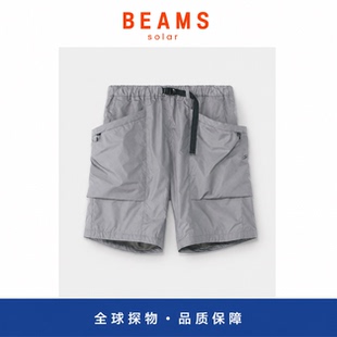 【SOLAR BEAMS】日系户外防撕裂轻量化速干透气短裤多口袋五分裤