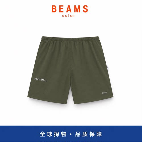 【SOLAR BEAMS】西山彻速干薄款透气沙滩短裤户外休闲宽松运动裤
