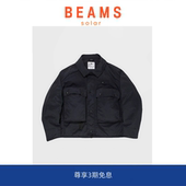 现货 SOLAR BEAMS复古户外防风防水工装 机能猎装 冲锋夹克外套