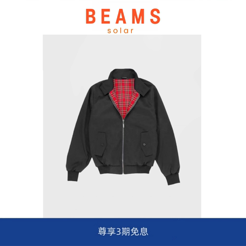 【SOLAR BEAMS】美式工装 哈灵顿夹克防水复古茄克G9机车外套男女