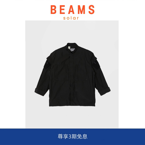 【SOLAR BEAMS】N.HOOLYWOOD 25SS 改良版多口袋工装夹克外套衬衫