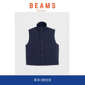 娜娜米卡 BEAMS 2L日系复古男女防水野战马甲背心外套 SOLAR