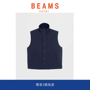 娜娜米卡 BEAMS 2L日系复古男女防水野战马甲背心外套 SOLAR