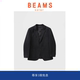 SOLAR 新品 BEAMS 轻奢绵羊毛面料 90鹅绒 男士 高端羽绒西服
