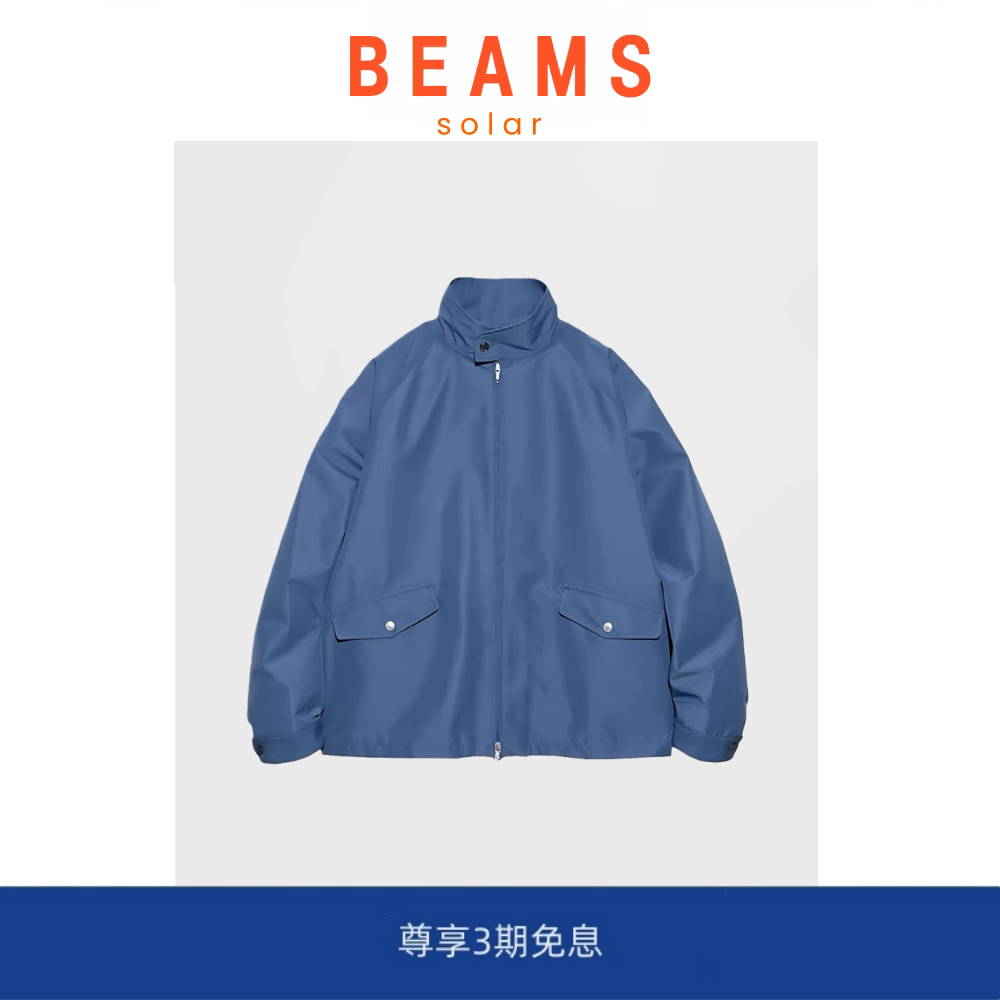 【SOLAR BEAMS】能抗住一切!娜娜米卡日系哈灵顿机能夹克外套大码图片