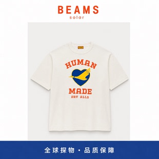 【SOLAR BEAMS】圆筒短袖T恤卡通大雁竹节棉潮牌情侣半袖男女