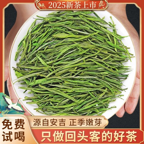 2025新茶正宗安吉白茶特级250克