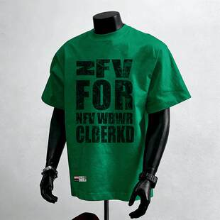 潮流宽松复古上衣服 t恤男女夏季 广州十三行外贸清仓捡漏 纯棉短袖