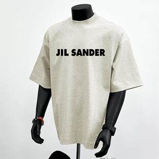 复古小众时尚 外贸原单正品 t恤男女夏季 重磅纯棉短袖 上衣 尾货清仓