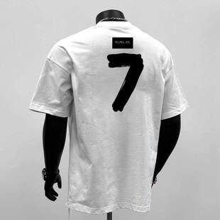 个性 t恤男女时尚 上衣服 捡漏清仓100%纯棉短袖 广州十三行外贸尾货