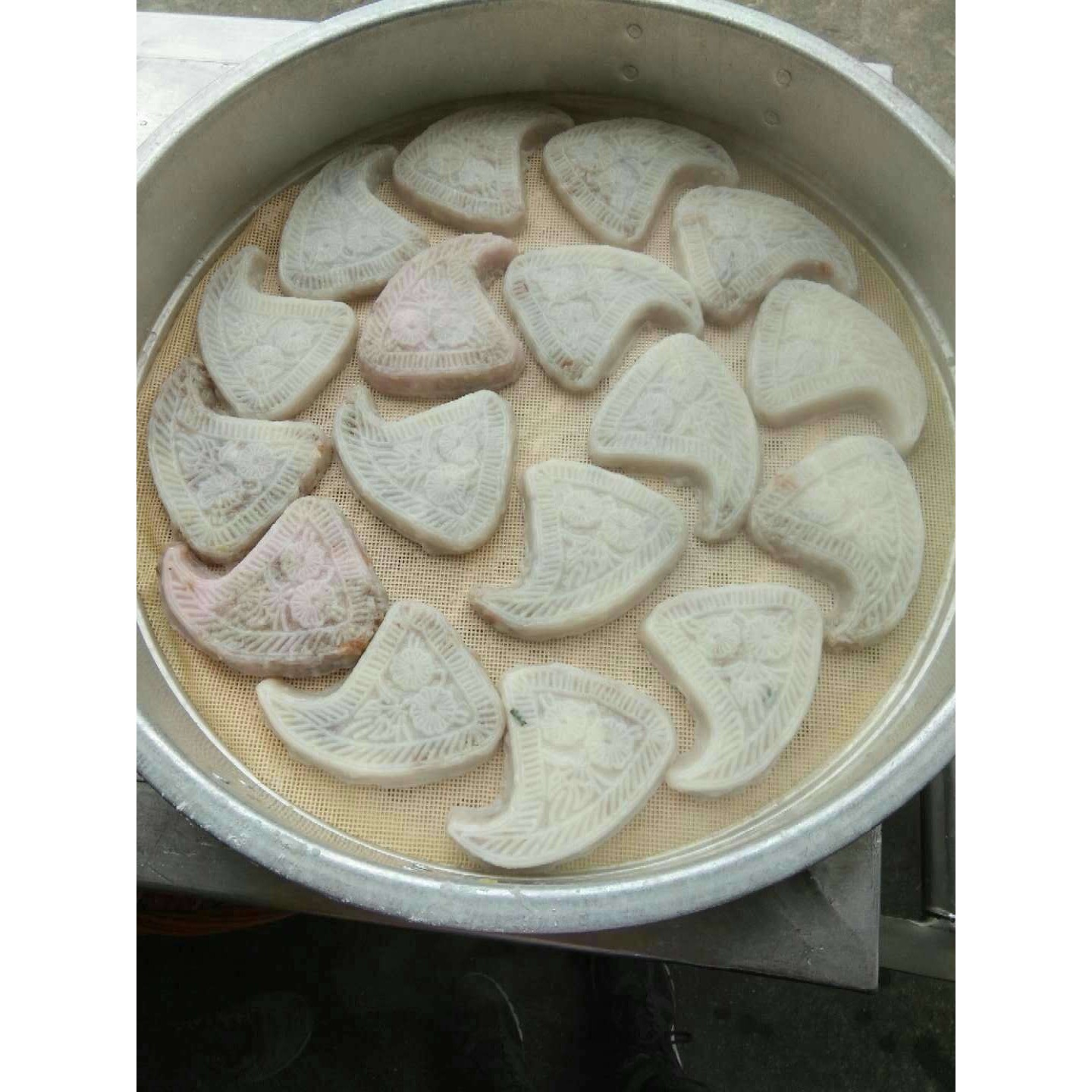 全自动月饼成型潮汕腐乳饼成型印花机饼桃红桃粿成型机五仁印花机