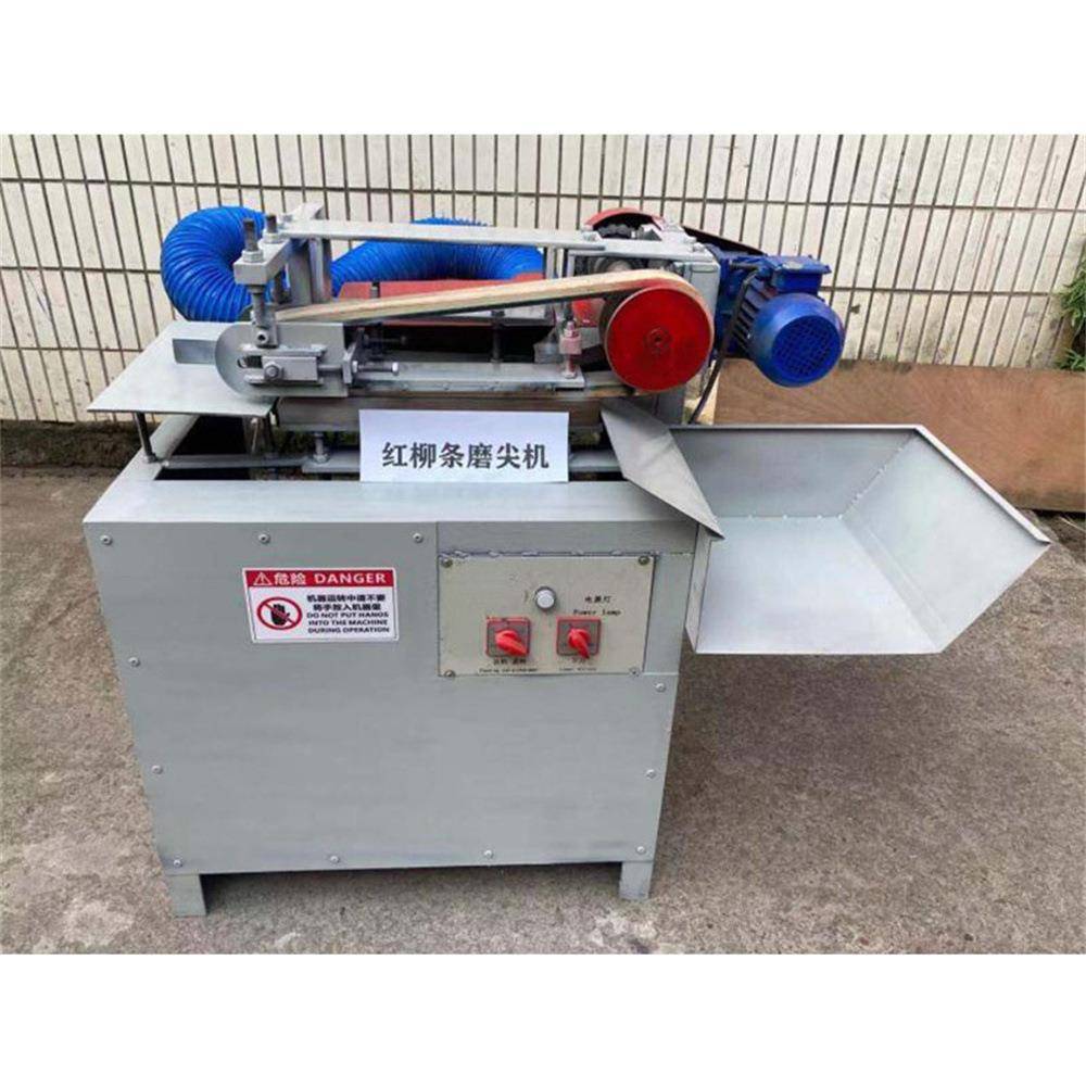 Red Willow Sharpening Machine红柳削尖机 红柳条烧烤签子磨尖机