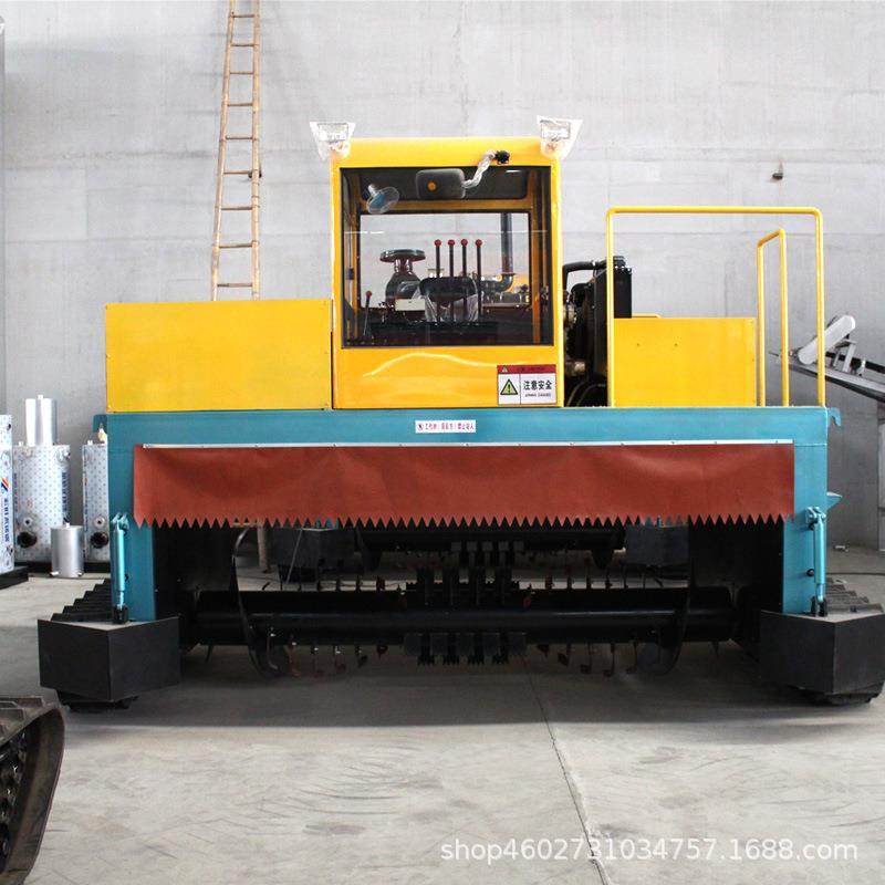 有机肥发酵用履带式翻堆机价格 行走式翻抛机 养殖场粪便翻抛设备,农机/农具/农膜,农用防护器具,淘宝优惠券,粉丝福利购,淘宝优惠卷