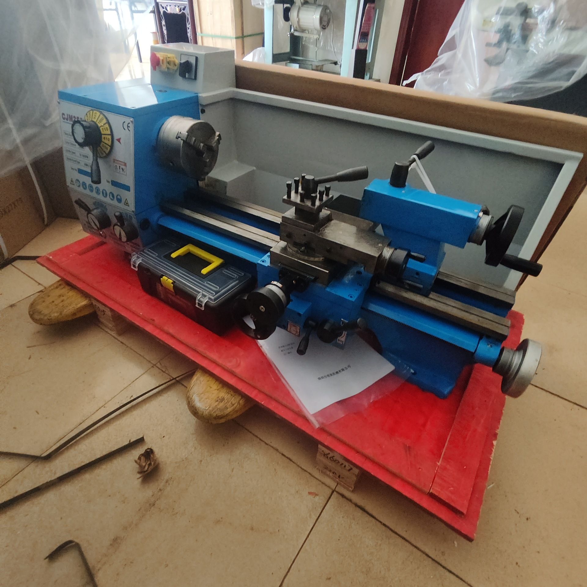 小型台式家用车床CJM250,CJM280,CJM320B,CJM360金属螺纹机床其他