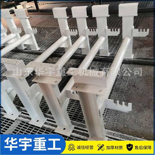 供应托辊支架皮带机H架 B800皮带机H架 矿用H架托辊支架