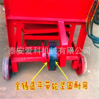 柴电两用稻麦脱粒机谷子高粱大豆菜籽脱粒机双风机山西晋中家用