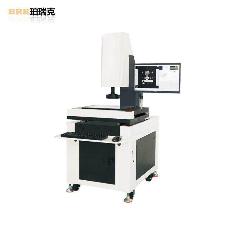BAIM全自动二次元影像测量仪尺寸测量轮廓投影光学二维测量