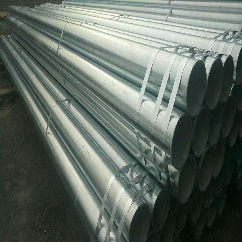 热镀锌管 20#无缝钢管镀锌 45#精密管镀铬 规格齐全定尺切割零售